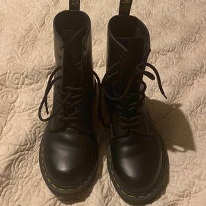 Womens Doc Martin Boits